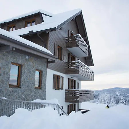 Апартаменты Peak Apartments, Ribnisko Pohorje *